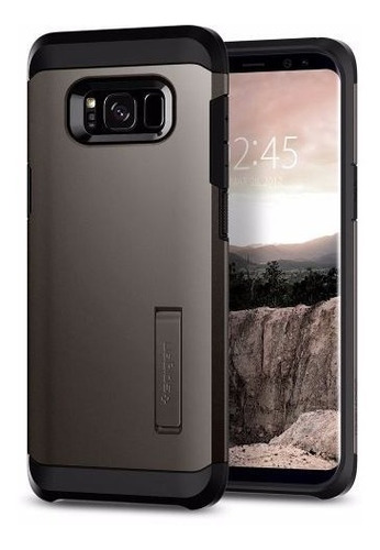 Funda Spigen Tough Armor Samsung Galaxy S8 Plus - Gunmetal