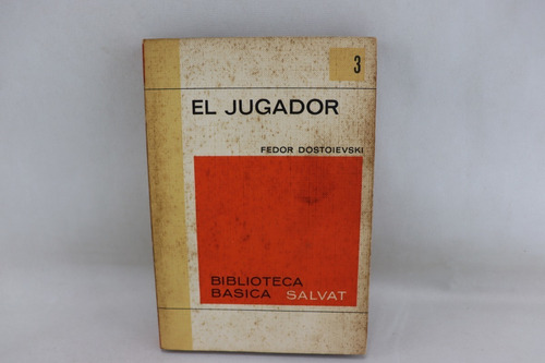 L1078 Fedor Dostoievski -- El Jugador Basica Salvat 3