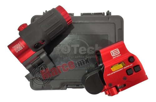 Mira Tactica Holografica Hibrida Eotech Hhs I Con Lupa G33 