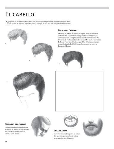 Guía Completa Dibujo. Anatomía, Modelos. Cuaderno Ejercicios