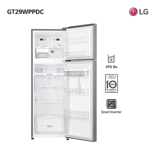 Refrigerador Omega 6 272l LG Gt29wppx- Garantía Oficial