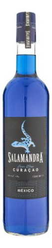 Pack De 4 Licor Salamandra De Curacao - Pet 1 L