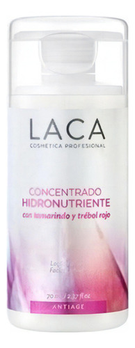 Emulsión Concentrado Hidronutriente Laca Antiage para piel seca de 70mL