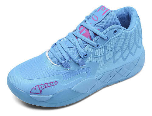 Zapatos De Baloncesto Moda Con Color Zapatillas Tenis