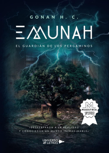 Libro Emunah El Guardián De Los Pergaminos (spanish Edition