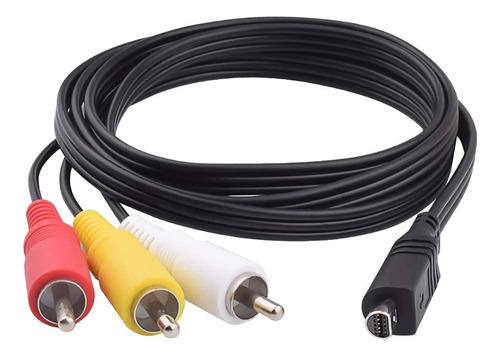 Tobysome Cable De Repuesto Sony Av Para Handycam, Vmc-15fs V