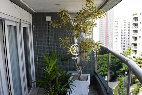 Imagem 21 de 30 de Cobertura Com 3 Dormitórios À Venda, 375 M² Por R$ 1.900.000,00 - Real Parque - São Paulo/sp - Co0996