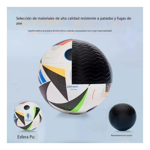Bola De Futebol De Treinamento Nº 5 Da Euro 2024