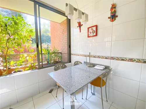 Maravilloso Departamento En Arriendo De 5d-5b. En Vitacura