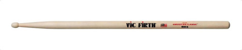 Par De Baquetas Rock Largo 16 5/8 Pulgadas Vic Firth Rock Color Madera