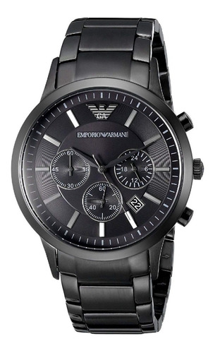 Reloj Emporio Armani Clásico Ar2453 De Acero Inox. P/hombre