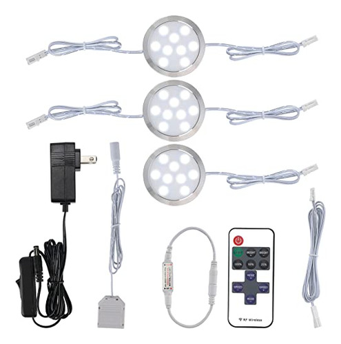 Luces De Cocina Meigour, Kit De Luces Led Redondas