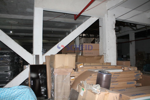 Imagem 2 de 15 de Otimo Galpao Proximo A Alameda Santo Amaro Com Conduçao Evarios Outros Comercios - Mr68448