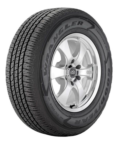 Kit 02 Pneus 235/60r16 100h Wrangler Fortitude Goodyear Suvs