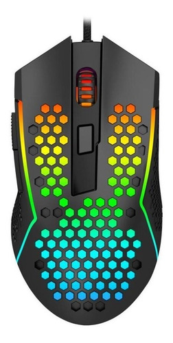 Mouse Gamer Com Fio Redragon M987p-k Reaping Elite 32000dpi
