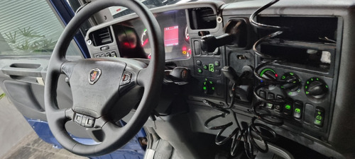 Scania G440 6x4 Cubo Red 2019 Basculante Rossetti 16 Metros