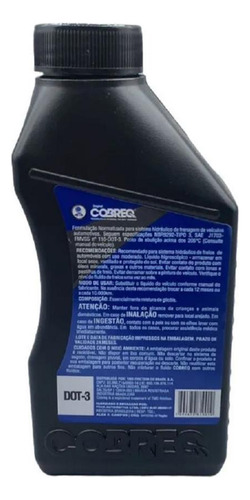 Dot3 500ml Cobreq Ffadot3 Produto Compativel As Seguintes .