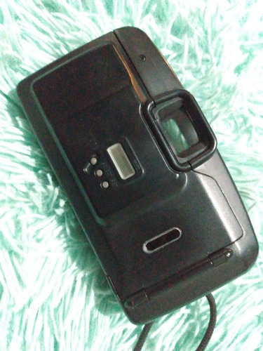 Camara Canon Snappy Qt Date Analógica De Rollo 35 Mm (Usado)