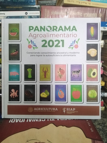 Libro Panorama Agroalimentario 2021 