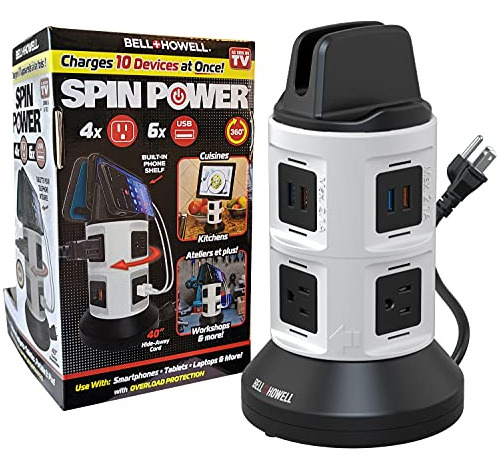 Spin Power Deluxe Por Bell+ Torre De La Faja De Trp5n