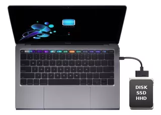 Convierte Disco Duro A Usb Para Laptop Tablet Cell Macbook