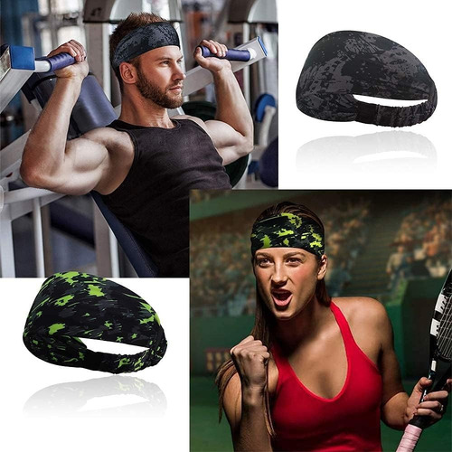 . Kit De Bandas Elásticas Con 4 Colores Diademas Deportivas