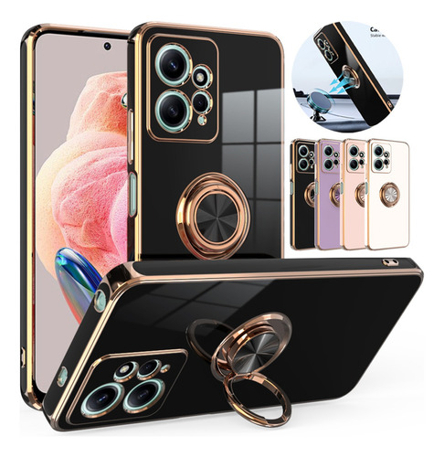 Capa Capinha Para Xiaomi Redmi Note 12 4g Luxo Premium
