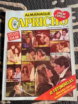 Comprar Revista Almanaque Capricho N 529 Com 10 Fotonovelas