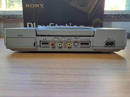 Playstation 1 Fat Ps1 Scph-1000 Modelo Lançamento Ps1 Top Cinza (Usado)