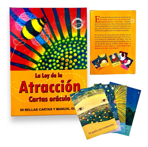 Cartas Tarot La Ley De Atracción 