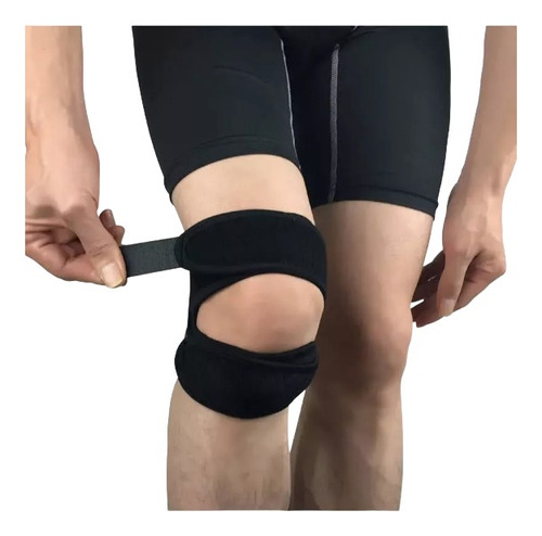 Pack 2 Menisquera Doble Soporte Hipoalergenica Rodillera Amc