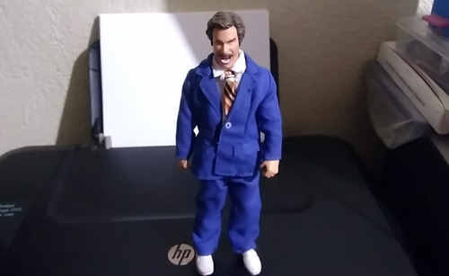 2013 Beeline Anchorman Ron Burgundy Suit Figure 20 Cms