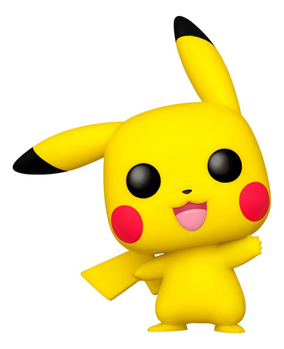 Muñeca Funko Pop Pokémon Pikachu 553 (Usado)