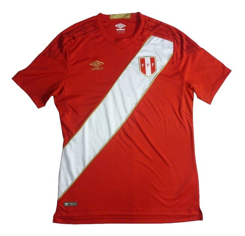 Camiseta De Peru Rusia 2018 Umbro Original
