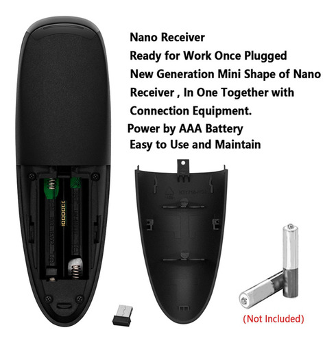 Control Remoto G10s Pro Para Android Box Voice Remote Cont-f