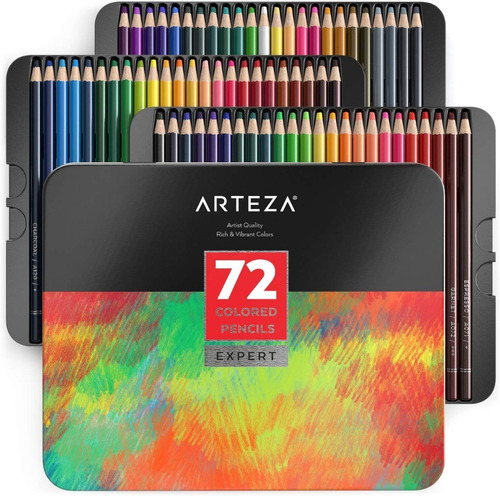 72 Lapices De Colores Profesional Arteza A Pedido!