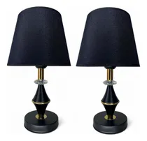 Comprar Lamparas De Velador Dormitorios Lamparas De Mesa Moderna X2