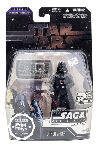 Hasbro - Star Wars - Saga Collection - Darth Vader 13 Foil