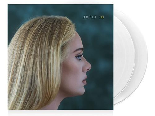 Disco Vinyl Adele-30 2xlp Clear Vinyl