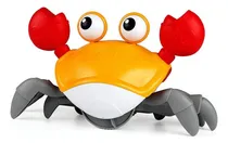 Comprar Juguete interactivo con forma de cangrejo para bebés y niños