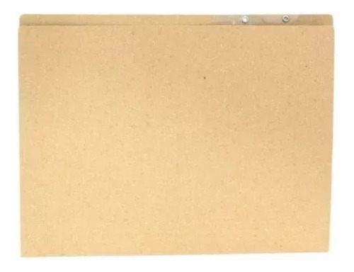 Carpeta De Cartón Carta Marbete Horizontal X 25 Unidades