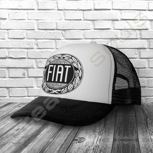 Gorra Trucker Camionera | Fiat #067| Abarth Iava Sporting