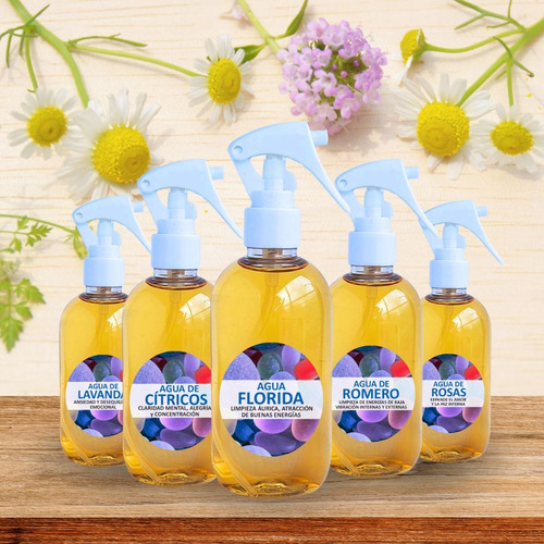 Agua De Lavanda 150ml Para Relajación Y Equilibrio Emocional