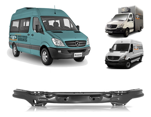 Alma Parachoque Dianteiro Mercedes Sprinter 2017 2018 2019