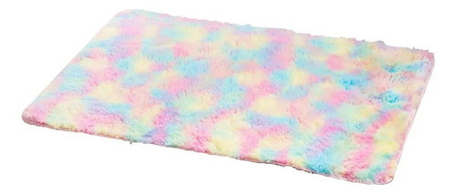 Tapete Quarto Infantil Menina Tie Dye Colorido 140 X 100