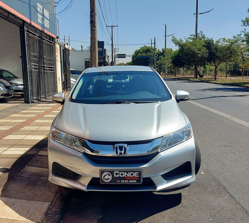 Honda City 1.5 LX 16V FLEX 4P AUTOMÁTICO