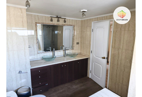 Departamento De Lujo En Providencia Piso Completo Y Terrazas