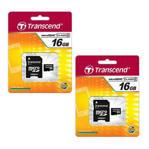 Tarjeta Memoria Para Telefono Celular 2 Microsdhc 16 Gb Sd