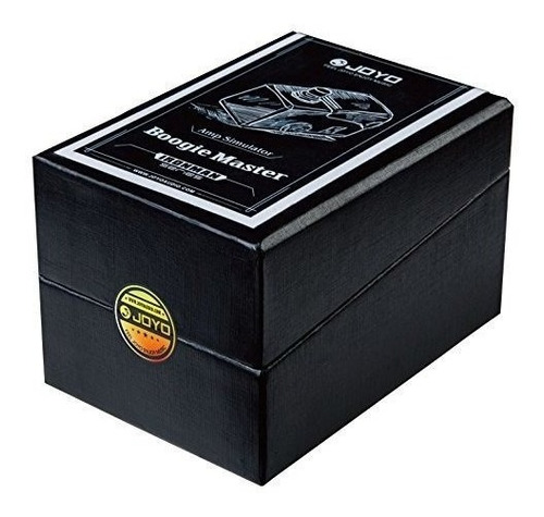 Pedal de efecto Joyo Ironman Boogie Master JF-309 negro