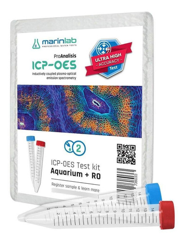 Teste Análise Icp- Oes Marin Lab R.o 2 - Aquaforest